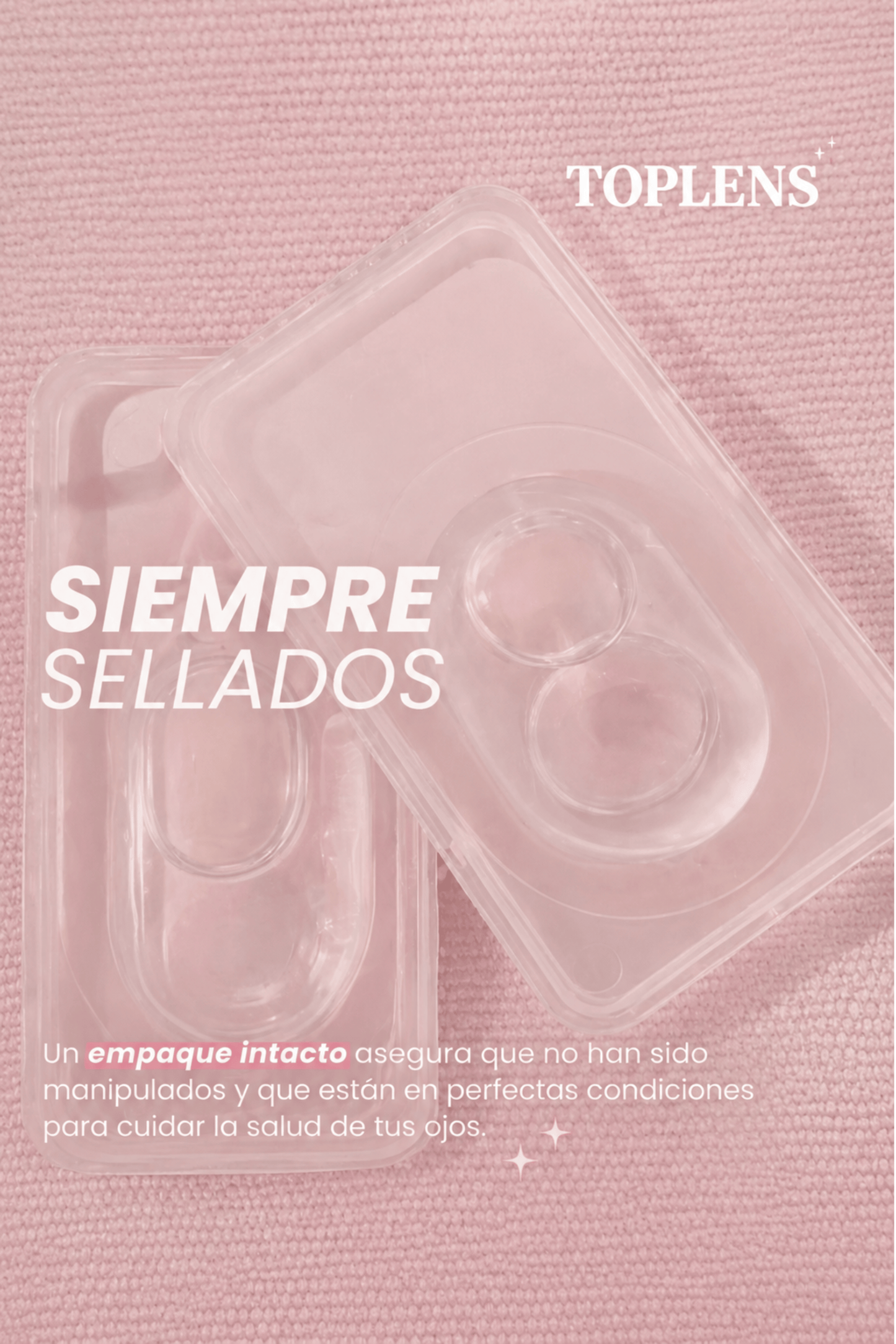 Compra 1 Lleva el 2 GRATIS - Lentes de Contacto (sin bordes)